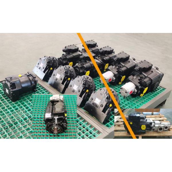 combine harvester piston pump