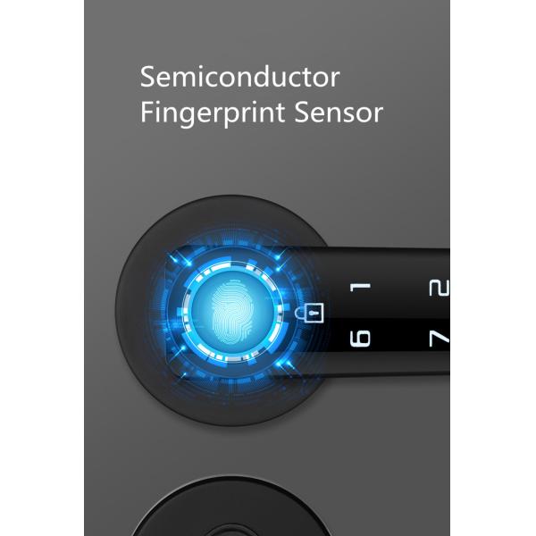 TTLock Electronic Code Lock Remote Control WIFI Bluetooth Controlled Lock