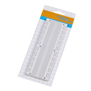 Buy cheap Simple Electronic Breadboard Projects , White Circuit Board Electronics Kits product