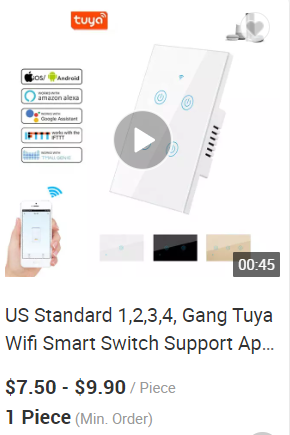 Glomarket Smart Home Security Digital Lock Tuya Wifi Keyless Fingerprint Biometric Intelligent Door Lock