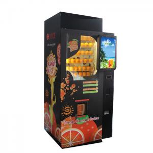 Buy cheap Wifi Credit Card Fresh Juice Vending Machine Commercial Entertainment Places Using product