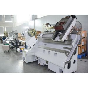 Dual Spindle Y Axis Turret CNC Turning Center Multi Function