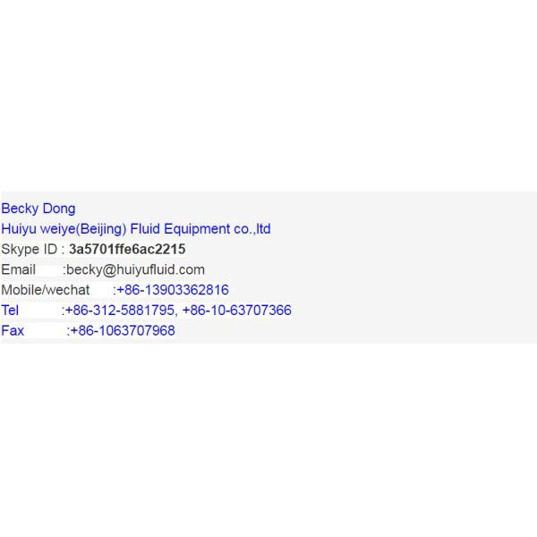 High Precision Piston Pump For Micro Flow Rate Transfer