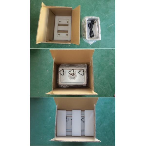 Table Top Ultrasonic Cleaner Machinery For Jewelry / Machine Parts / Watch