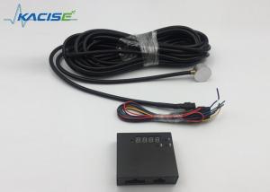 China GPS Ultrasonic Level Sensor Clamp On Fuel Oil Tank Level Sensor LCD Display on sale