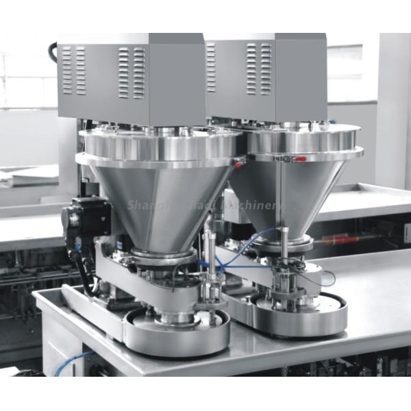 High Efficiency Premade Bag Packing Machine For Instant Coffee / Spice / Drink