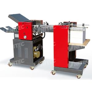 Buy cheap 22000 Sheets / Hour Automatic Paper Folding Machine 2 Plates HB382SD product