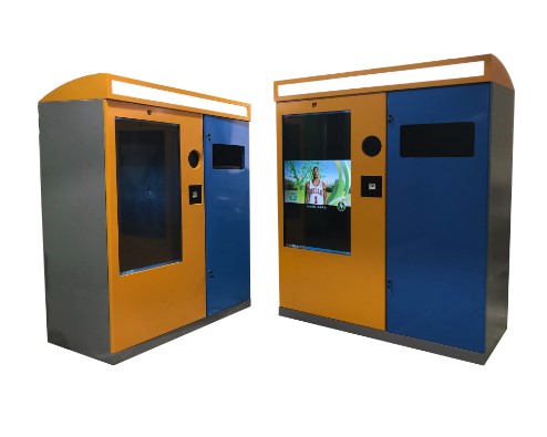 Plastic bottle Smart Recycler Machine RVM Intelligent Reverse Vending Machines