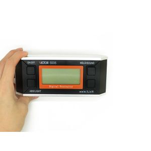 Digital Lnclinometer 4*90° With Backlight Without Magnet Small Size pocket Meter