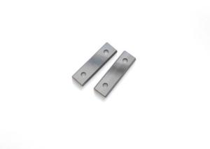 Buy cheap HRA91.4 Wear Resistance Reversible Tungsten Carbide Blade product