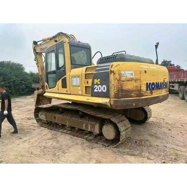 Original Japan Used Excavator Komatsu 200 For Mining And Construction