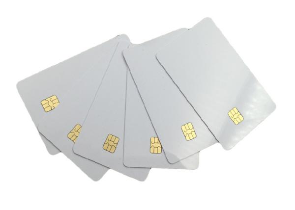 Quality 16KB PVC Pre Printed AT88SC1616C Chip Smart Card for sale