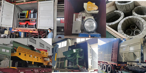 Ring Die Wood Pelletizing Equipment PLC Control for Agriculture Waste 5