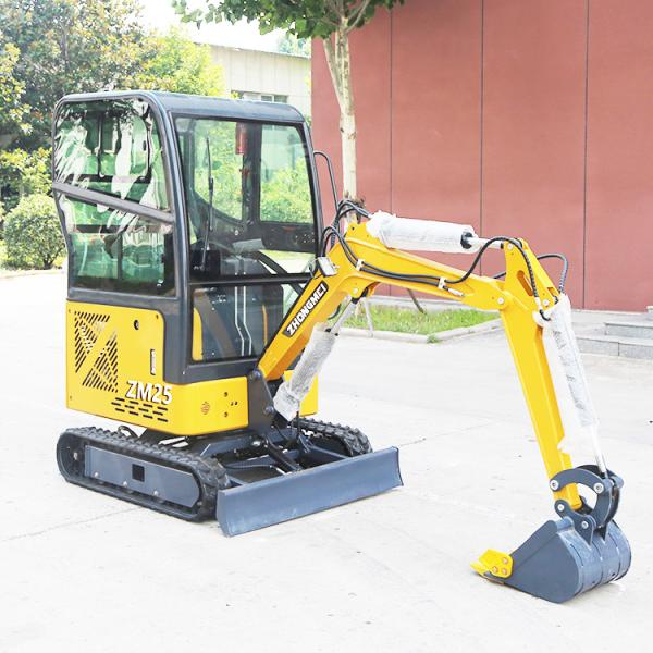 Agricultural Micro 2.5 Ton MINI DIGGER Household Crawler Small Hook Machine Mini Excavator