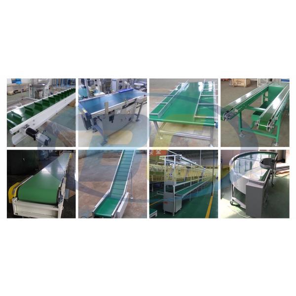 Coding Printer Heavy Duty Slider Belt Conveyor Production Line