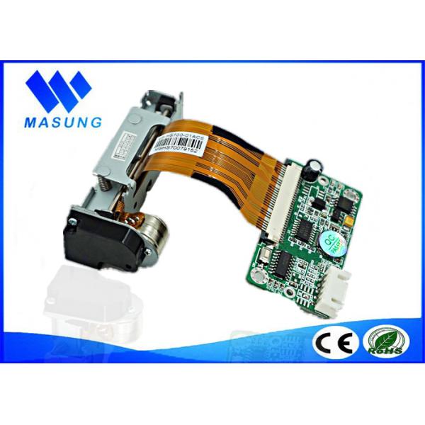 Mini Thermal Printer Mechanism 2 Inch Kiosk Printer Head 90 Mm / S