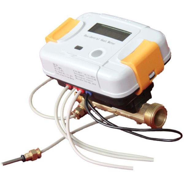 1.5M Cable IP65 Vertical Optical MID DN15 Ultrasonic Heat Meter