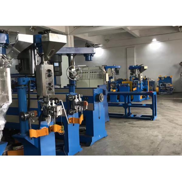 High Speed Pvc Cable Copper Wire Making Machine And Insulation Machine