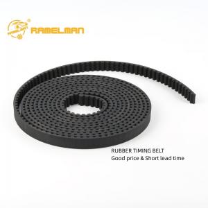 China opened rubber timing belt OEM quality  elevator belt roll up door belt for Industrial machinery and equipment  ramelman on sale