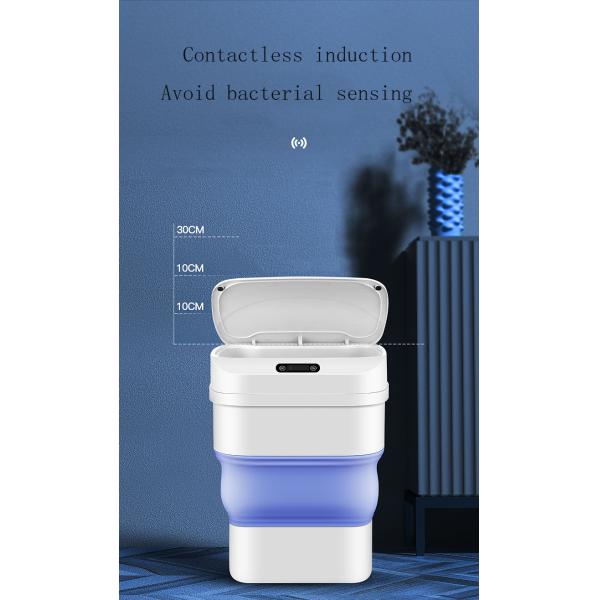 2024 Hot New Foldable Freight Saving Preferred Smart Sports Trash Can