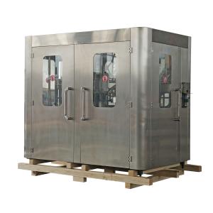 Buy cheap 21000BPH Pet Bottle Soda Filling Machine 500ml Soda Bottling Equipment product