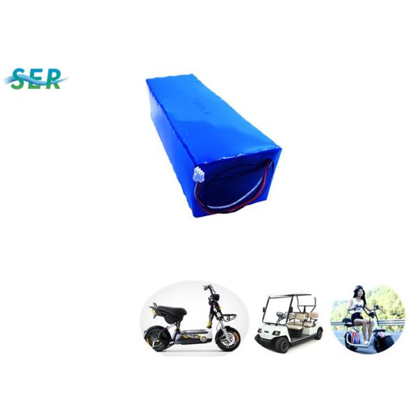 37v 10ah Ebike Battery Pack , Electric Bicycle Lithium Battery Waterproof Hard Shell