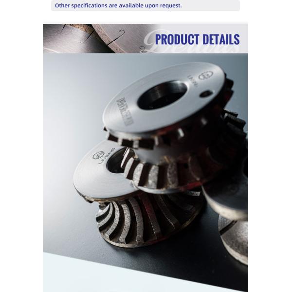 113mm Diamond Router Bit for Stone Marble Granite Grinding Profiling Metal Powder Diamond