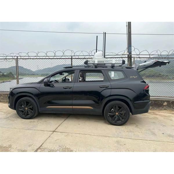 Toyota Prado Modified Vehicle Drone Detection And Jamming 360 Full Airspace