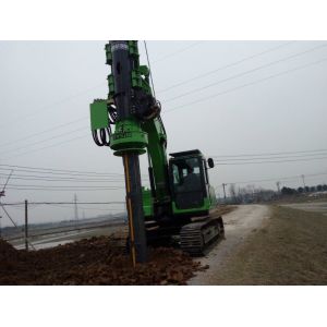 Buy cheap Bored Hole Pile Driving Machine KR50A product