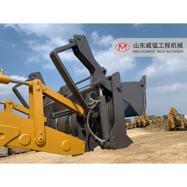 Shanmon 6x1 bucket-03 6 In 1 Bucket Backhoe Loader Attachments Saving Time In Building Construction