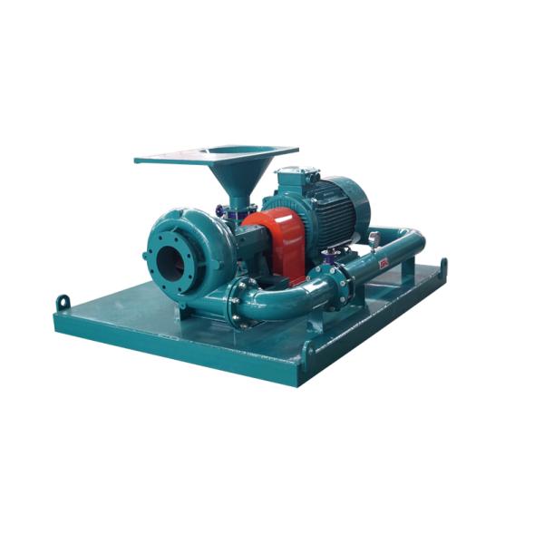 Solids control mixing pump