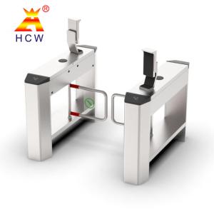 Buy cheap Swipe Card Automatic Security Swing Turnstile Gate Access Control product