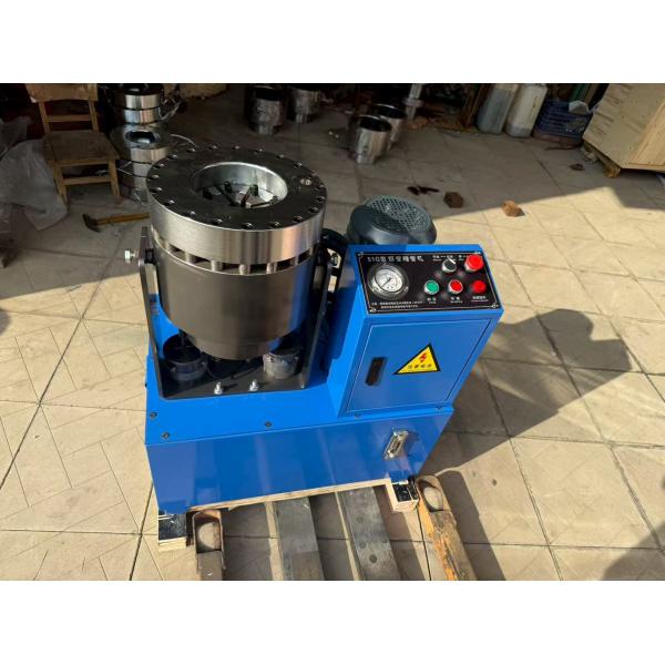 Detailed view of machine components