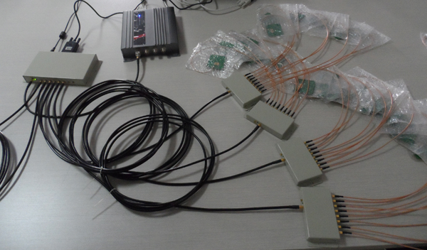 Multi-Ports RFID Card Reader Antenna Multiplexer /Up to 256 antennae