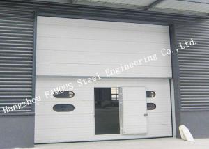 China Rapid Insulation Industrial Garage Doors Fast Automatic Shutter Doors For Hangar / Garage on sale