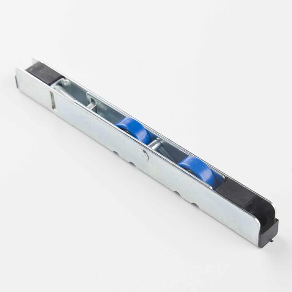 UPVC Double Sliding Door and Window Wheels Rollers Bearing with Nylon Wheel Material