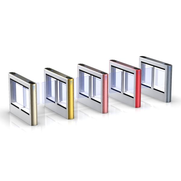 Electric Servo Motor Swing Barrier Access Control System Swing Gate Barrier