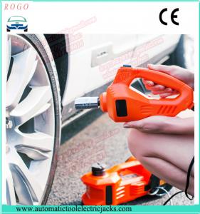 Buy cheap emergency tyre change tools 3 tons auto lift electric  jack with wrench and air compressor product