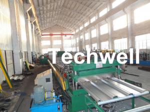 Buy cheap Steel Structure Floor Deck Roll Forming Machine for Making Metal Structure Floor Decking Panel product