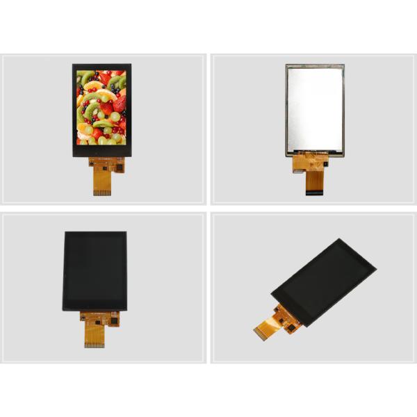 3.5 Inch TFT LCD Display Touch Screen , High Resolution TFT Display 320×480 Pixels OEM ODM