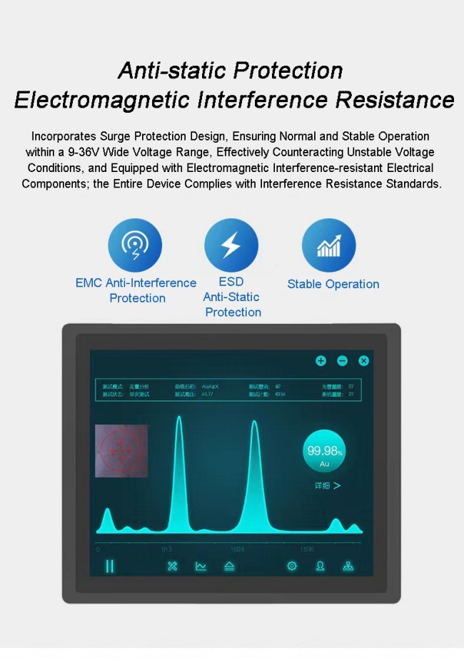 Industrial Machine Monitors 24 Inch Industrial Touch Screen Monitors Null Industrial Touch Screen Monitor