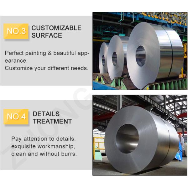 Cold Rolled Steel Coils JIS G3141 SPCC SD 1B 0.1mm 0.15mm 10mm Full Hard with Tolerance of ±1%