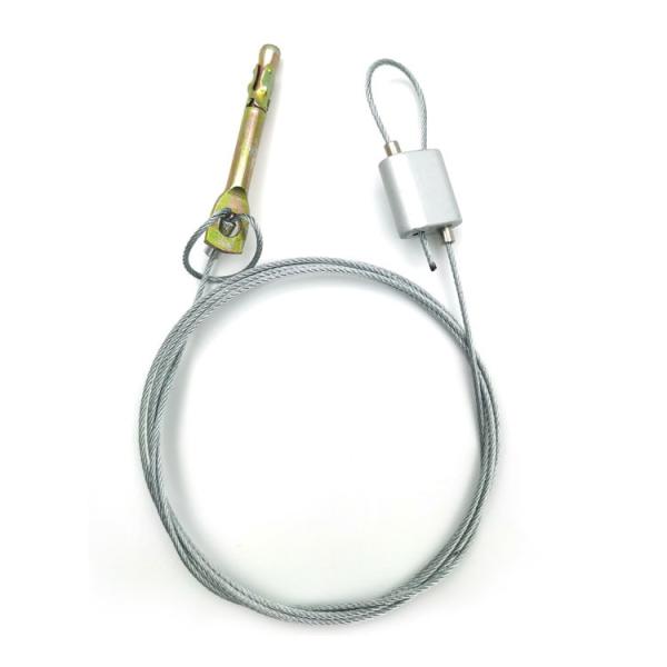 Zip Cable Looping Gripper With Snap Lock Catenary Lighting Trunking System
