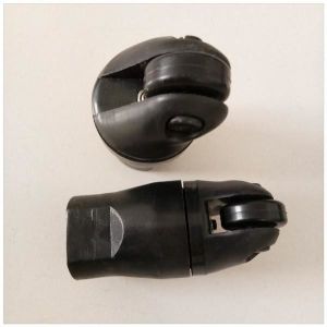 Buy cheap Northglass tempering furnace use Universal caster wheels product