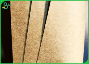 Buy cheap Direct Food Contact 300gsm Natural Brown Kraft Paper Board With FDA Approved product