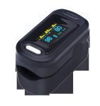 Blood Oxygen Sensor Silicone 30bpm Spo2 Fingertip Pulse Oximeter