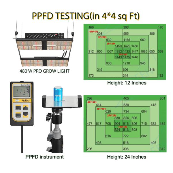 CE Rohs Osram SSL SAMSUNG LM301H 3500k Greenhouse Grow Lamps