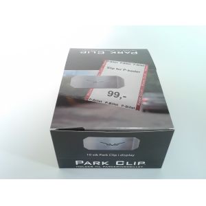 Foldable Rectangle Custom Cardboard Display Box , C2s Paper Packaging Box