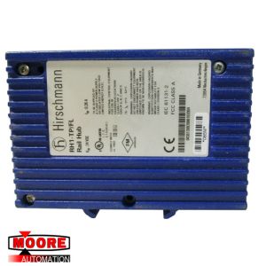 RH1-TP/FL HIRSCHMANN Industrial Ethernet Rail Hub
