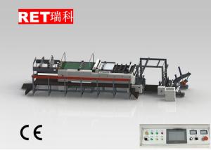 Buy cheap Fully Automatic Paper Cutter , PLC Control Paper Roll Cutting Machine product